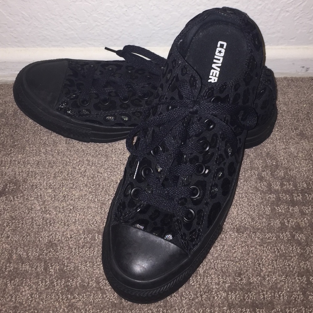 Converse Cheeta Print